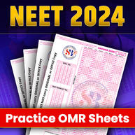 Sankalp Bharat OMR Sheets For Practice NEET 2024 Exam, 200 MCQ With Latest NMC Pattern - Pack Of 50 Pages